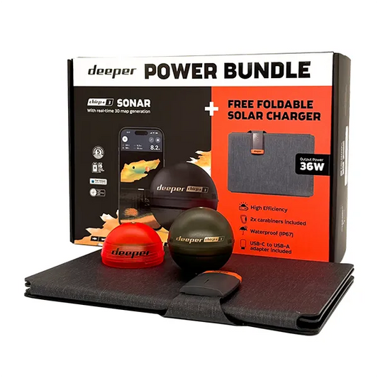 Deeper Chirp+ 3 Power Bundle