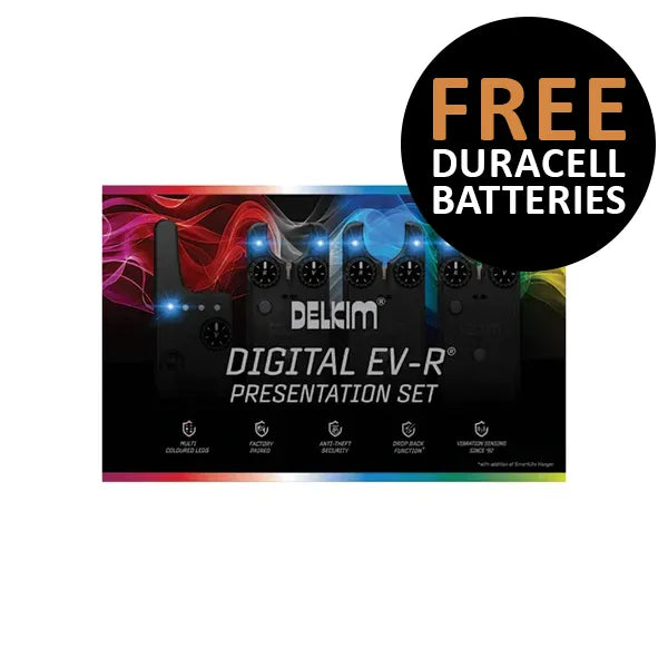 Delkim EV-R Presentation Set Including Batteries