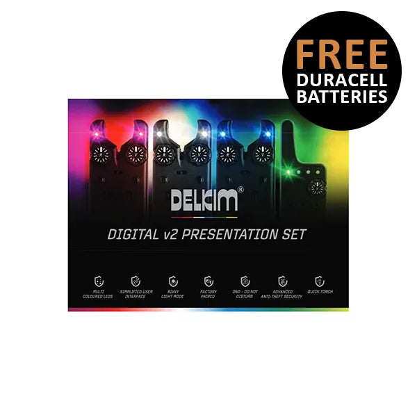 Delkim TXi-D v2 Presentation Set Including Batteries