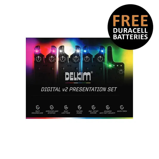 Delkim TXi-D v2 Presentation Set Including Batteries