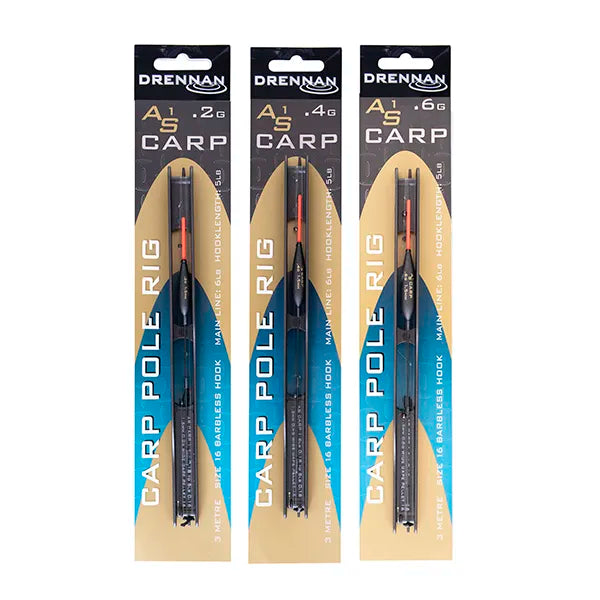 Drennan AS1 Carp Pole Rigs