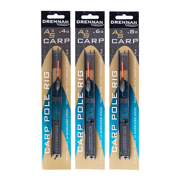 Drennan AS3 Carp Pole Rigs