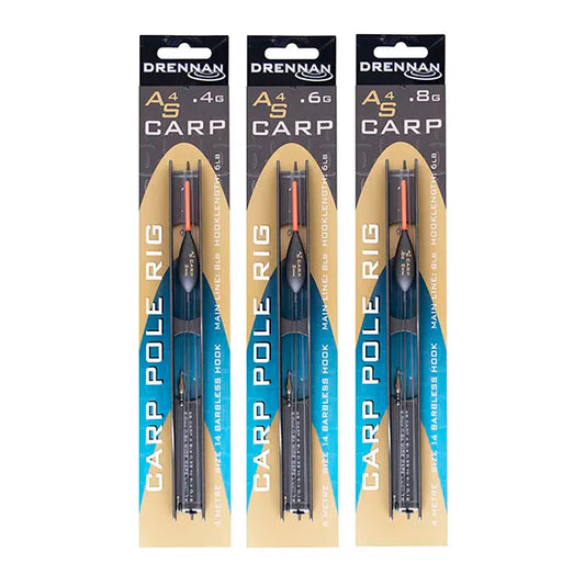 Drennan AS4 Carp Pole Rigs