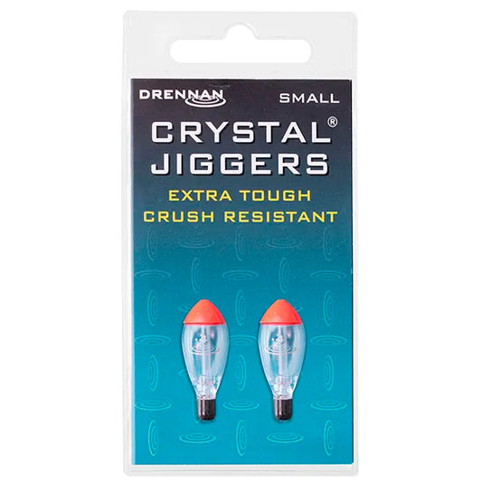 Drennan Crystal Jigger Floats