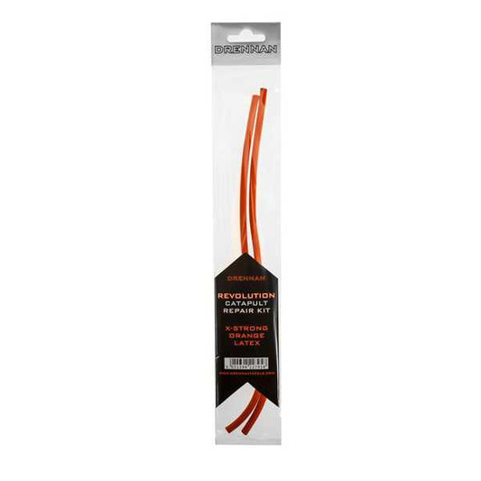 Drennan Revolution Catapult Repair Kit X-Strong Orange