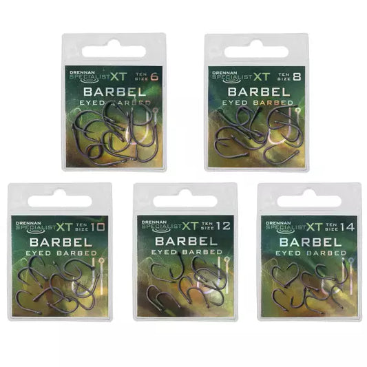 Drennan Specialist XT Barbel Hooks