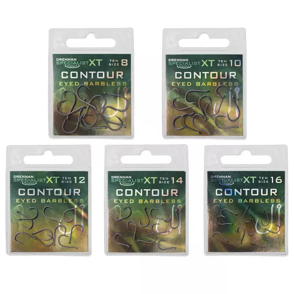 Drennan Specialist XT Contour Hooks