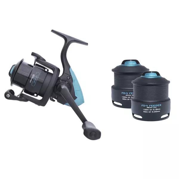 Drennan Vertex Feeder FD 4000 Spools