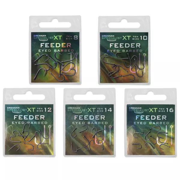 Drennan Specialist XT Feeder Hooks