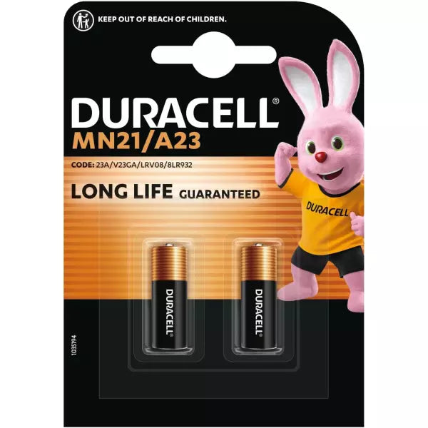 Duracell 23A Battery Twin Pack