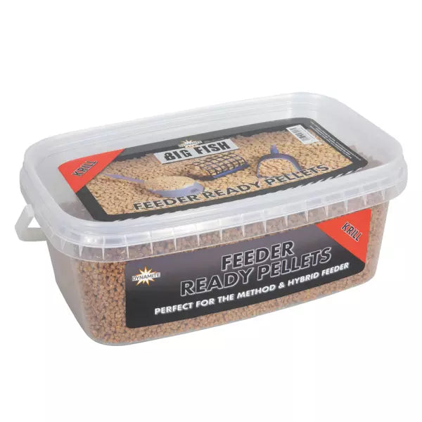 Dynamite Baits Big Fish Feeder Ready Pellets