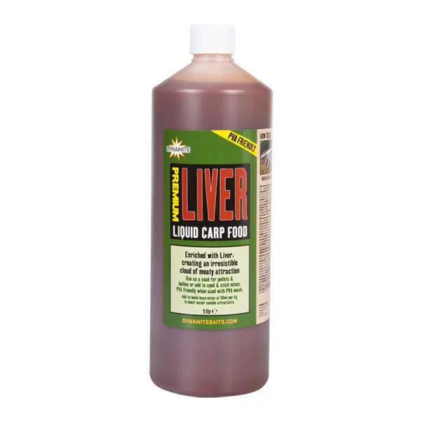Dynamite Baits Liver Liquid Carp Food 1ltr