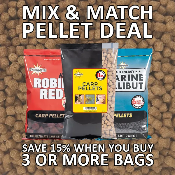 Dynamite Baits Mix & Match Pellet Deal