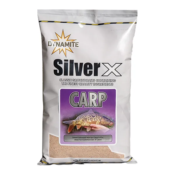Dynamite Baits Silver X Carp groundbait