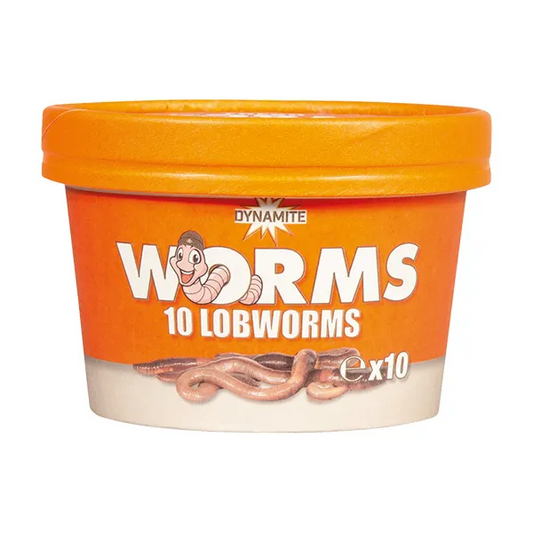Dynamite Baits Lobworms