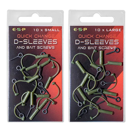 ESP Quick Change D-Rig Sleeves Small or Large