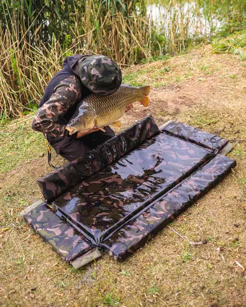 Fox Camolite Welded Flat Mat In Use