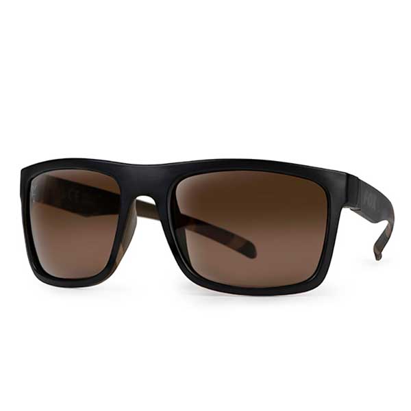 Fox Avius Black/Camo Polarised Sunglasses