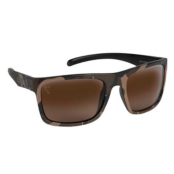 Fox Avius Camo Black Polarised Sunglasses