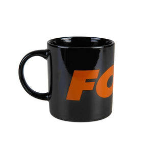 Fox Black Orange Ceramic Mug