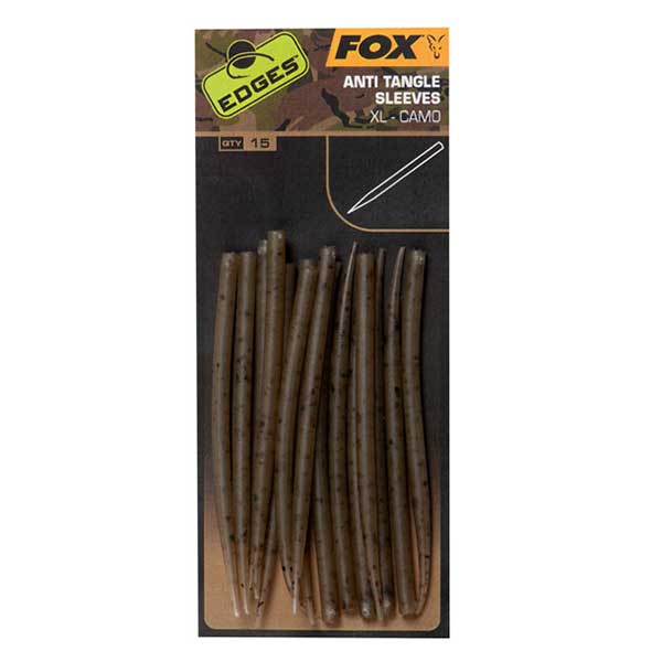 Fox Edges Camo XL Anti Tangle Sleeves
