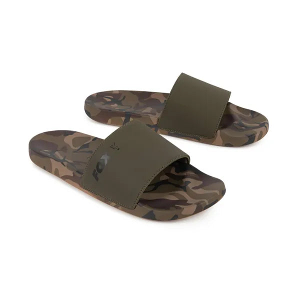 Fox Camo/Khaki Sliders