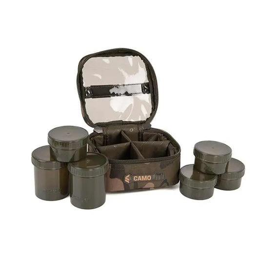 Fox Camolite 6 Pot Hookbiat Case