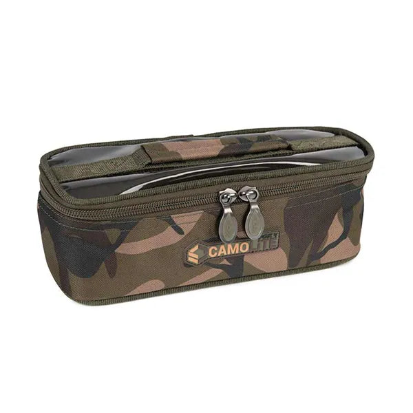 Fox Camolite Long Accessory Bag Closed