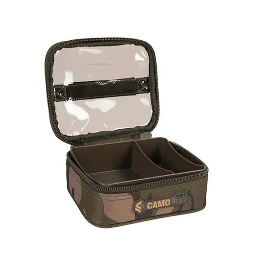 Fox Camolite Small Rigid Lead and Bits Bag