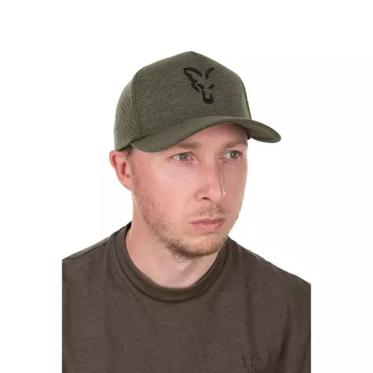 Fox Baseball Cap Green Black
