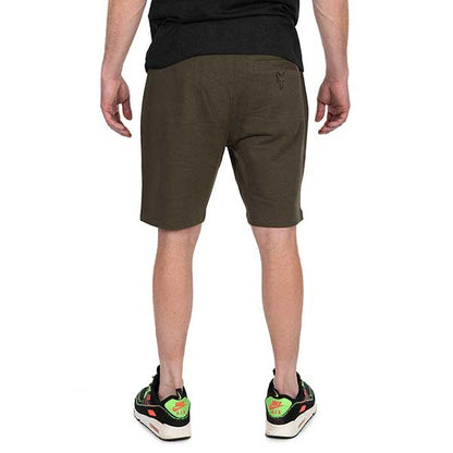 Fox Collection Green and Black Jogger Shorts