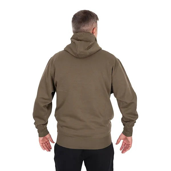 Fox Collection Green Pullover Hoody Back View