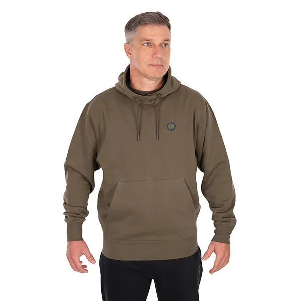 Fox Collection Green Pullover Hoody