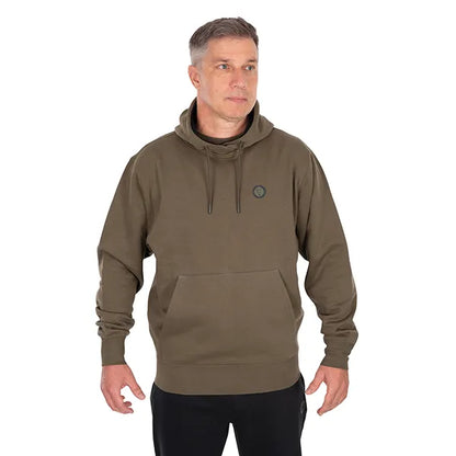 Fox Collection Green Pullover Hoody