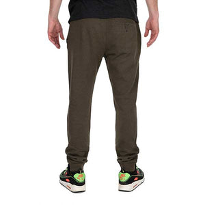 Fox Collection Green & Black Joggers Back