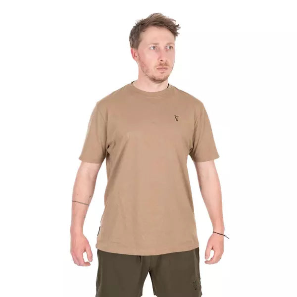 Fox Collection T Shirt Tan Limited Edition