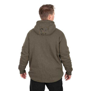 Fox Collection Sherpa Jacket Back View