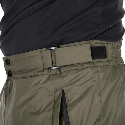 Fox Collection Winter Suit Green Velcro Waist Strap