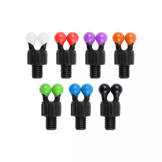 Fox Coloured Bobbin Clips