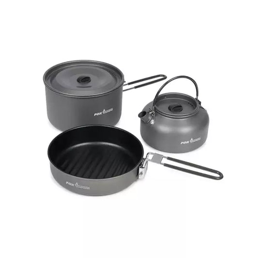 Fox Cookware 3 Piece Cook Set