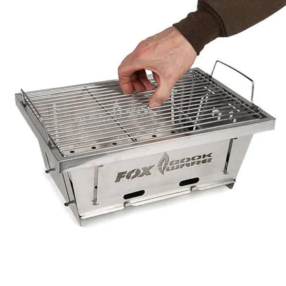 Fox Cookware Foladable BBQ Removeable Grill