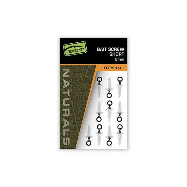 Fox Edges Bait Screws Short 9mm