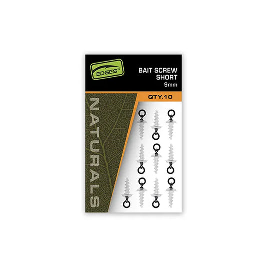 Fox Edges Bait Screws Short 9mm
