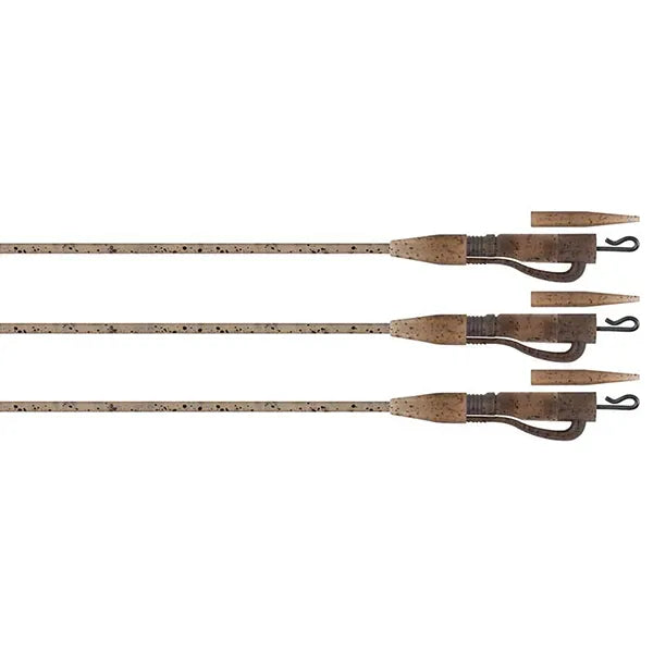 Fox Edges Camo Tubing Leadclip Ready Rigs