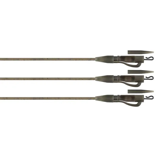 Fox Edges Natural Tubing Leadclip Ready Rigs