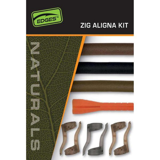 Fox Edges Naturals Zig Aligna Kit