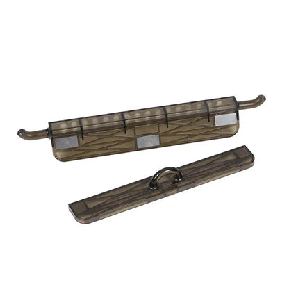 Fox Edges Rig Hanging Rack with Magnetic Strip Seperated