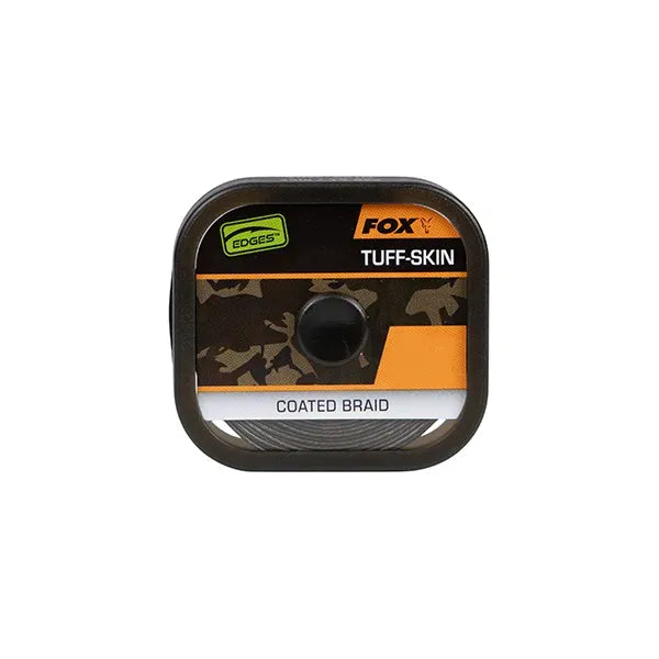 Fox Edges Tuff-Skin Coated Braid Hooklink
