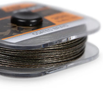 Fox Edges Tuff-Skin Soft Coated Hooklink Detail