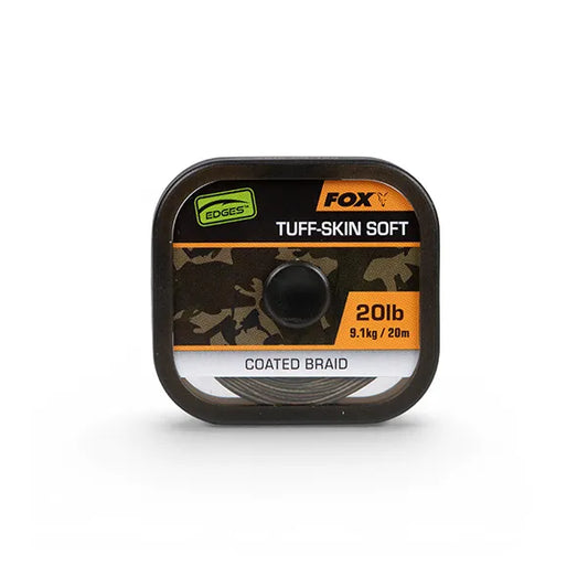 Fox Edges Tuff-Skin Soft Coated Hooklink